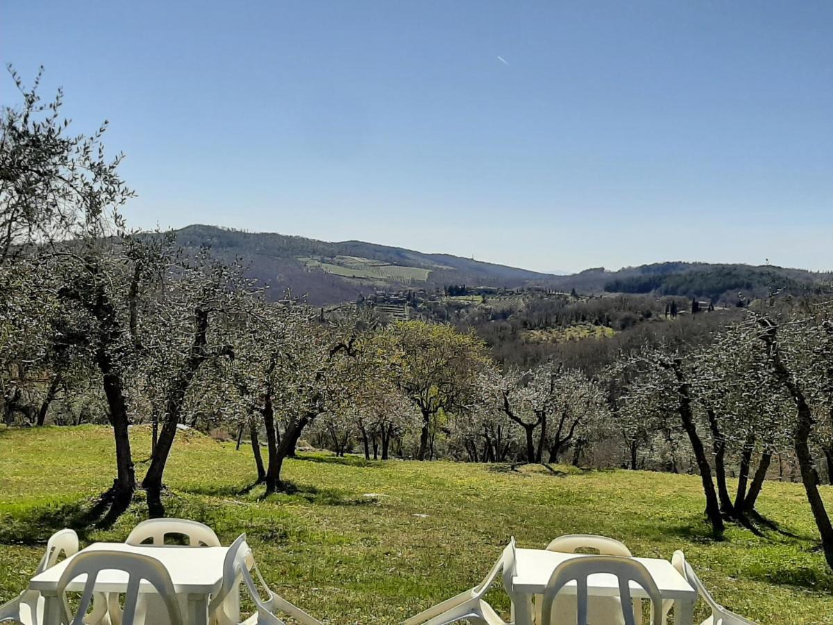 カステッリーナ・イン・キアンティ シエナ Casa Il Mandorlo Nel Chiantiヴィラ エクステリア 写真