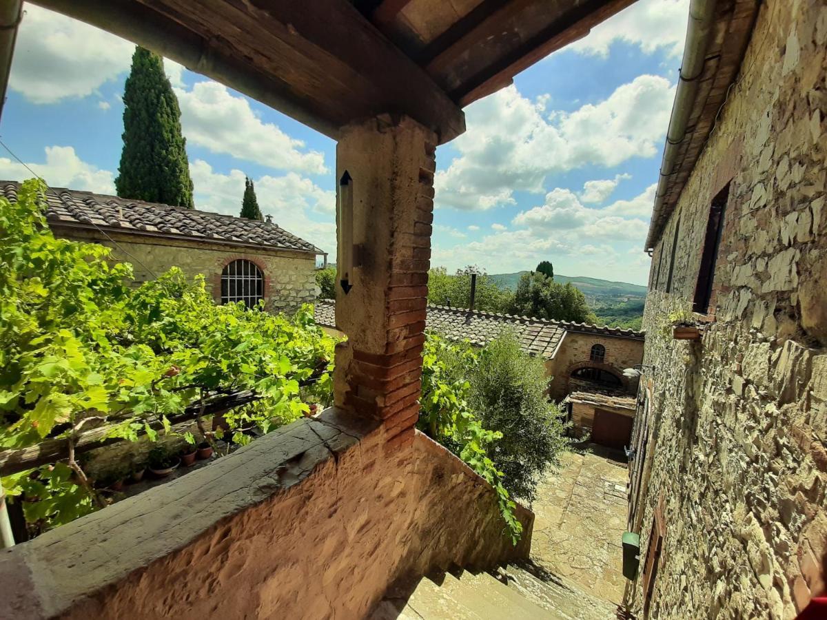 カステッリーナ・イン・キアンティ シエナ Casa Il Mandorlo Nel Chiantiヴィラ エクステリア 写真