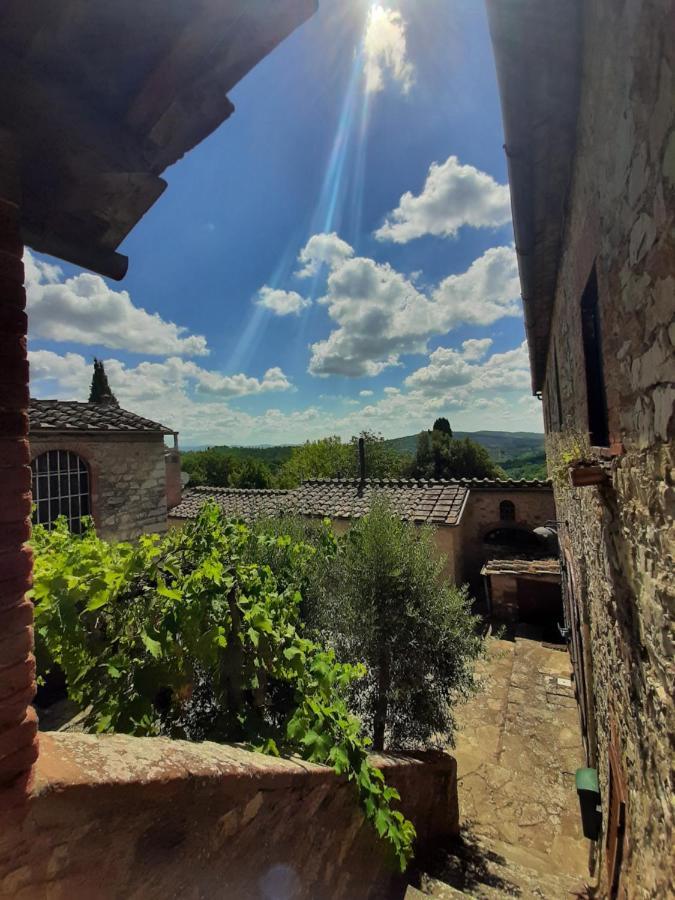 カステッリーナ・イン・キアンティ シエナ Casa Il Mandorlo Nel Chiantiヴィラ エクステリア 写真