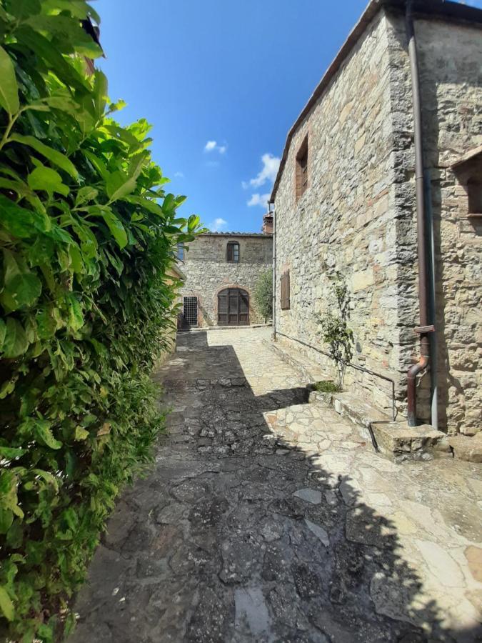 カステッリーナ・イン・キアンティ シエナ Casa Il Mandorlo Nel Chiantiヴィラ エクステリア 写真