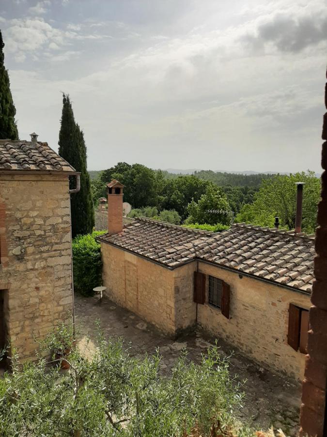 カステッリーナ・イン・キアンティ シエナ Casa Il Mandorlo Nel Chiantiヴィラ エクステリア 写真