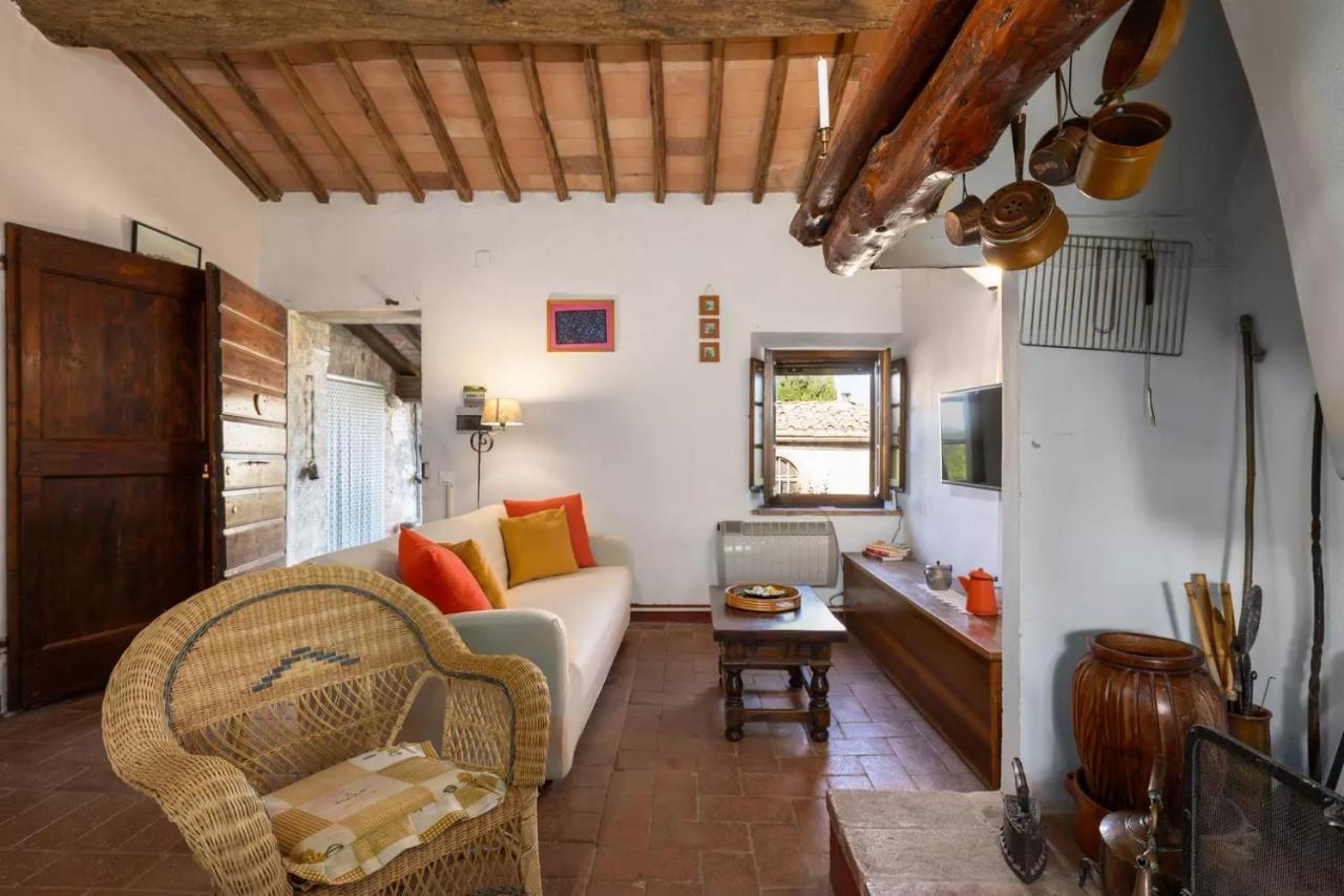 カステッリーナ・イン・キアンティ シエナ Casa Il Mandorlo Nel Chiantiヴィラ エクステリア 写真