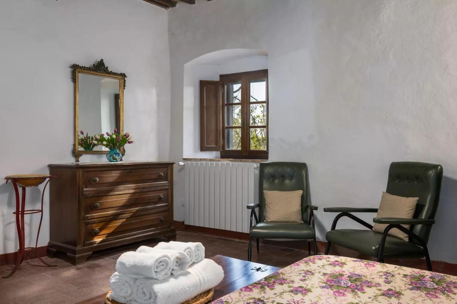 カステッリーナ・イン・キアンティ シエナ Casa Il Mandorlo Nel Chiantiヴィラ エクステリア 写真