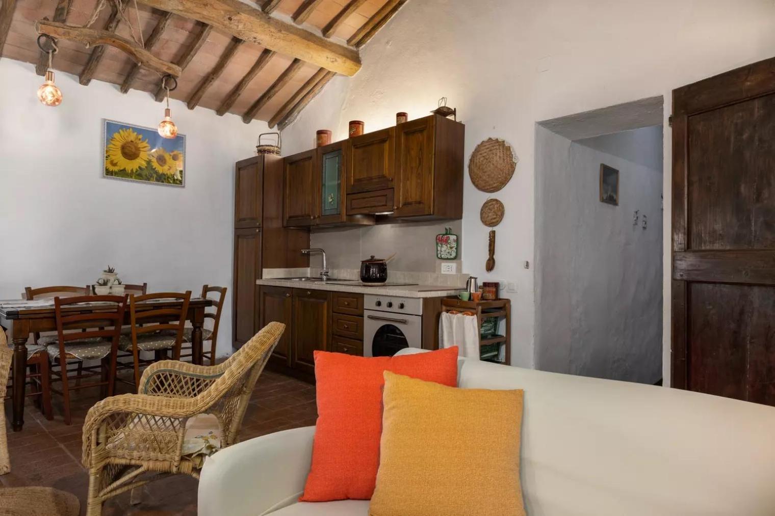 カステッリーナ・イン・キアンティ シエナ Casa Il Mandorlo Nel Chiantiヴィラ エクステリア 写真