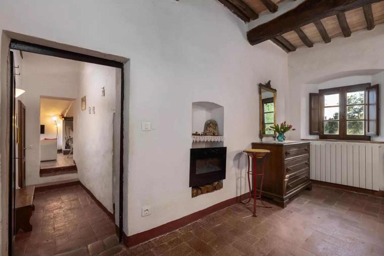 カステッリーナ・イン・キアンティ シエナ Casa Il Mandorlo Nel Chiantiヴィラ エクステリア 写真