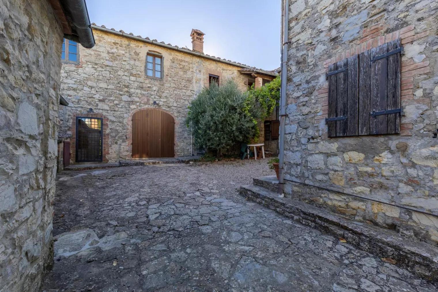 カステッリーナ・イン・キアンティ シエナ Casa Il Mandorlo Nel Chiantiヴィラ エクステリア 写真