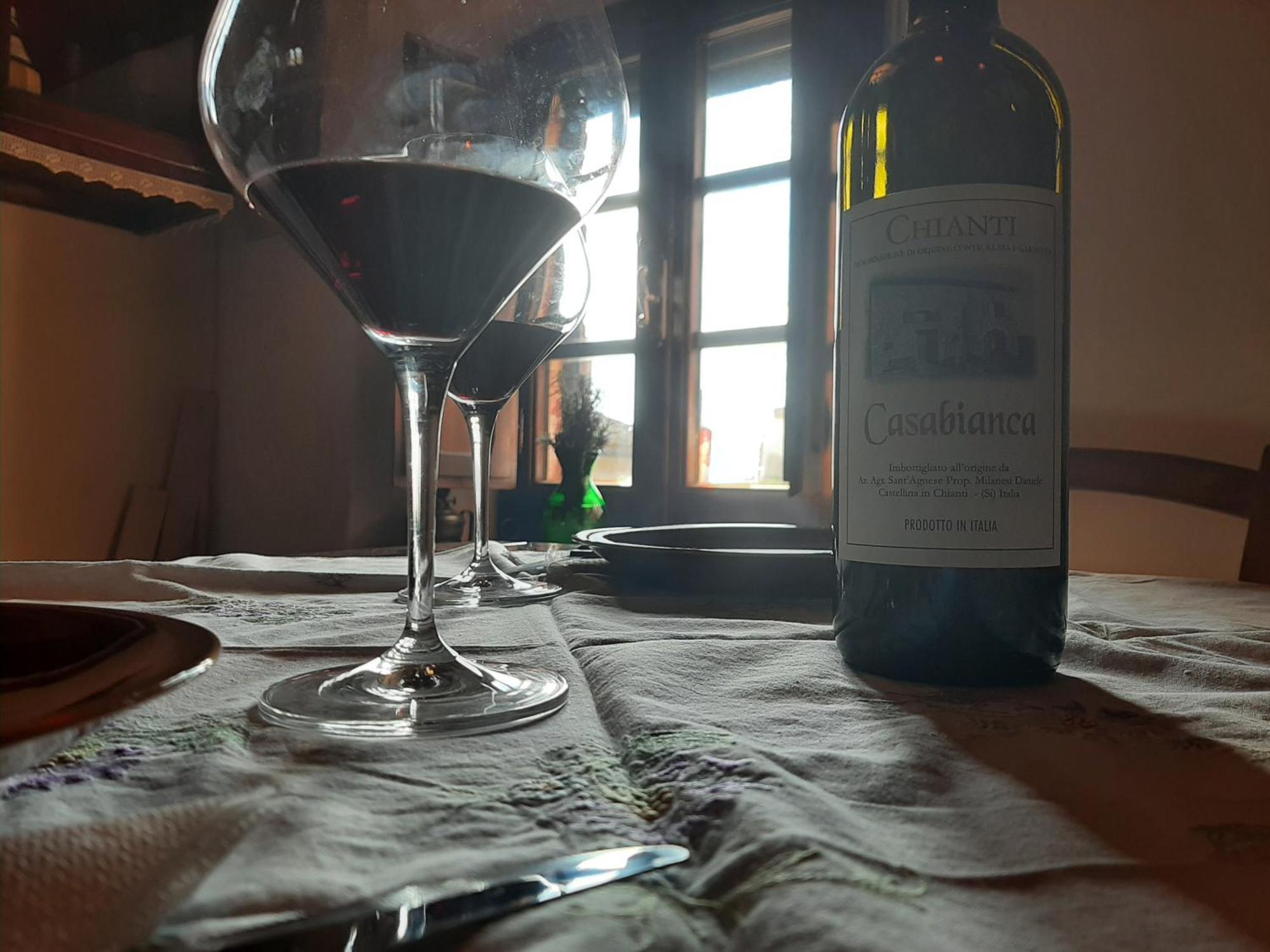 カステッリーナ・イン・キアンティ シエナ Casa Il Mandorlo Nel Chiantiヴィラ エクステリア 写真